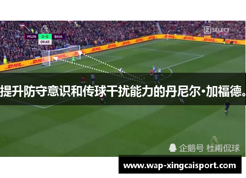 提升防守意识和传球干扰能力的丹尼尔·加福德。