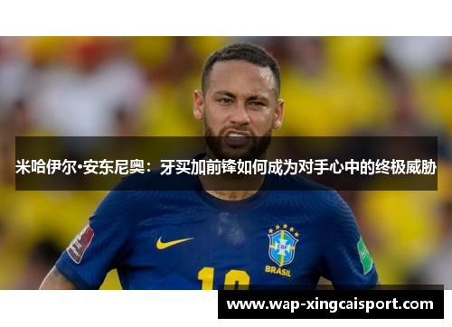 米哈伊尔·安东尼奥：牙买加前锋如何成为对手心中的终极威胁