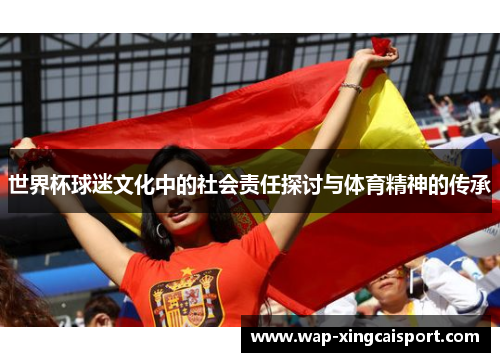 世界杯球迷文化中的社会责任探讨与体育精神的传承