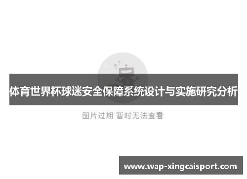 体育世界杯球迷安全保障系统设计与实施研究分析