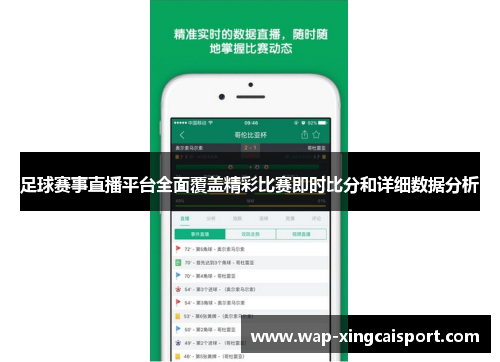 足球赛事直播平台全面覆盖精彩比赛即时比分和详细数据分析
