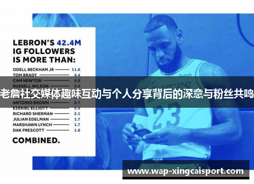 老詹社交媒体趣味互动与个人分享背后的深意与粉丝共鸣
